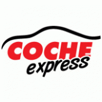 Coche Express logo vector logo