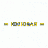 University of Michigan logo vector logo