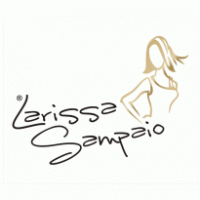 Larissa Sampaio logo vector logo