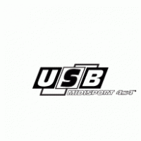 MidiSport 4×4 USB logo vector logo