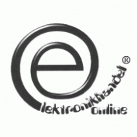 Elektronikhandel-online logo vector logo