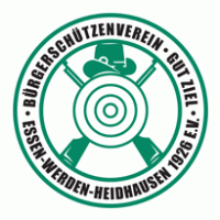 Bürgerschützenverein GUT ZIEL Essen-Werden-Heidhausen 1926 e.V. logo vector logo