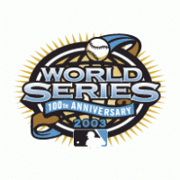 MLB World Series 2003 logo vector logo