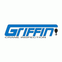 Griffin Crane Inspection logo vector logo