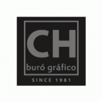 CH, Buro Grafico logo vector logo