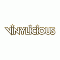 Vinylicious logo vector logo