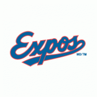 Montreal Expos logo vector logo