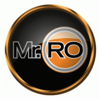 Mr. RO logo vector logo