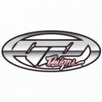 GP Designs logo vector logo