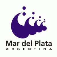 Mar del Plata logo vector logo