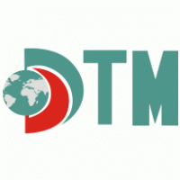 DTM logo vector logo