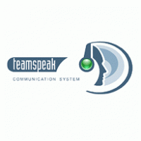 TEAMSPEAK logo vector logo