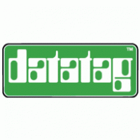 Datatag logo vector logo