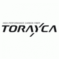 Torayca carbon fiber logo vector logo