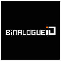 Binalogue logo vector logo