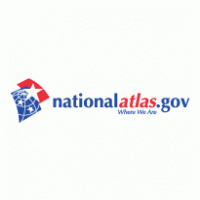 nationalatlas.gov logo vector logo