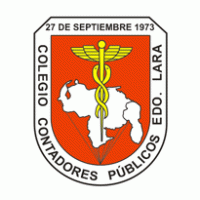 Colegio Contadores Edo. Lara logo vector logo