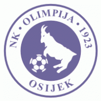 NK Olimpija Osijek logo vector logo