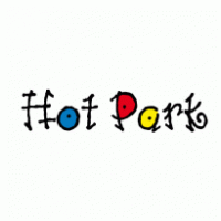 Hot Park logo vector logo
