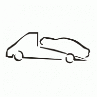 pomoc drogowa logo vector logo