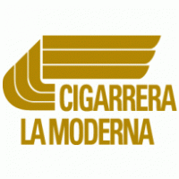 Cigarrera La Moderna logo vector logo