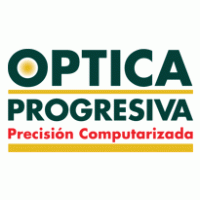 Optica Progresiva logo vector logo
