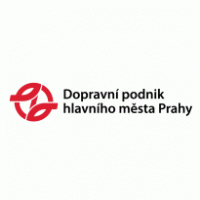 Dopravní podnik hl. m. Praha logo vector logo