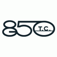 850 T.C. logo vector logo