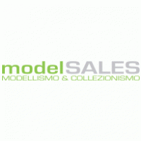 Model Sales logo vector logo