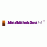 Tablet of Faith Family Church logo vector logo