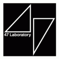 47 Laboratory logo vector logo