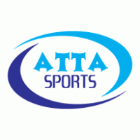 Atta Sports logo vector logo