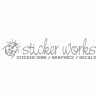 beetlestickerworks2 logo vector logo