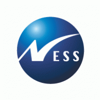 Ness logo vector logo