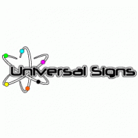 Universal Signs logo vector logo
