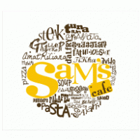 Sam’s Cafe logo vector logo