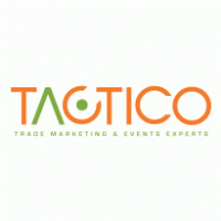 Tactico logo vector logo