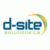 d-site solutions c.a. logo vector logo