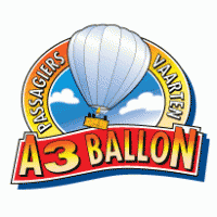 A3 Ballon – Passagiers Vaarten logo vector logo