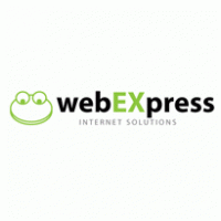 webexpress logo vector logo