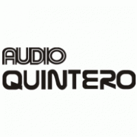 Audio Quintero logo vector logo