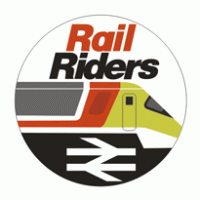 Rail Riders logo vector logo