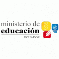 Ministerio de Educación logo vector logo