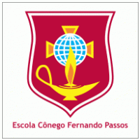 Escola Cônego Fernando Passos logo vector logo