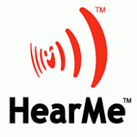 HearMe logo vector logo