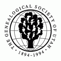 The Genealogical Society of Utah logo vector logo