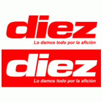 DiarioDiez logo vector logo