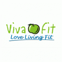 Viva Fit logo vector logo