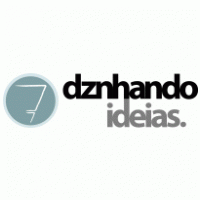 dznhando ideias logo vector logo