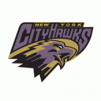 New York CityHawks logo vector logo
